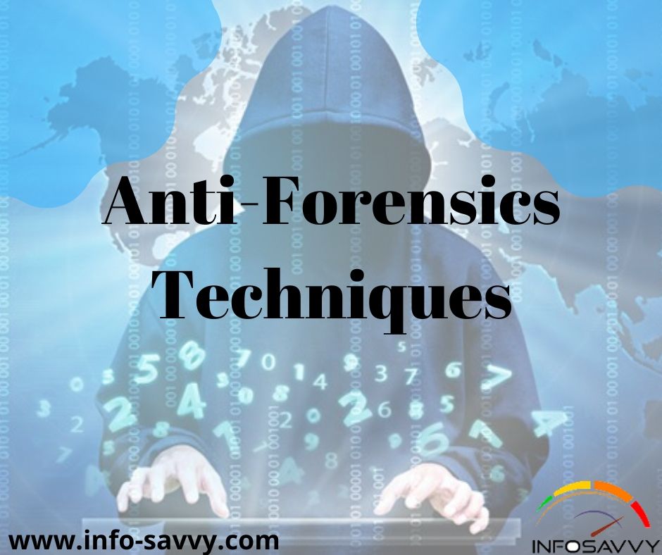 AntiForensics Techniques
