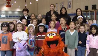 In this segment of Murray Has a Little Lamb, Murray and Ovejita visit the Ice Skating School. Sesame Street Episode 4421, The Pogo Games, Season 44.