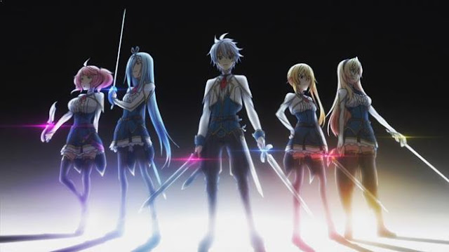  biasanya para tokoh atau karakter utama memiliki sebuah senjata khusus yang dijadikan seb 30 Anime Tentang Pedang (Tokoh Utama Menggunakan Pedang)