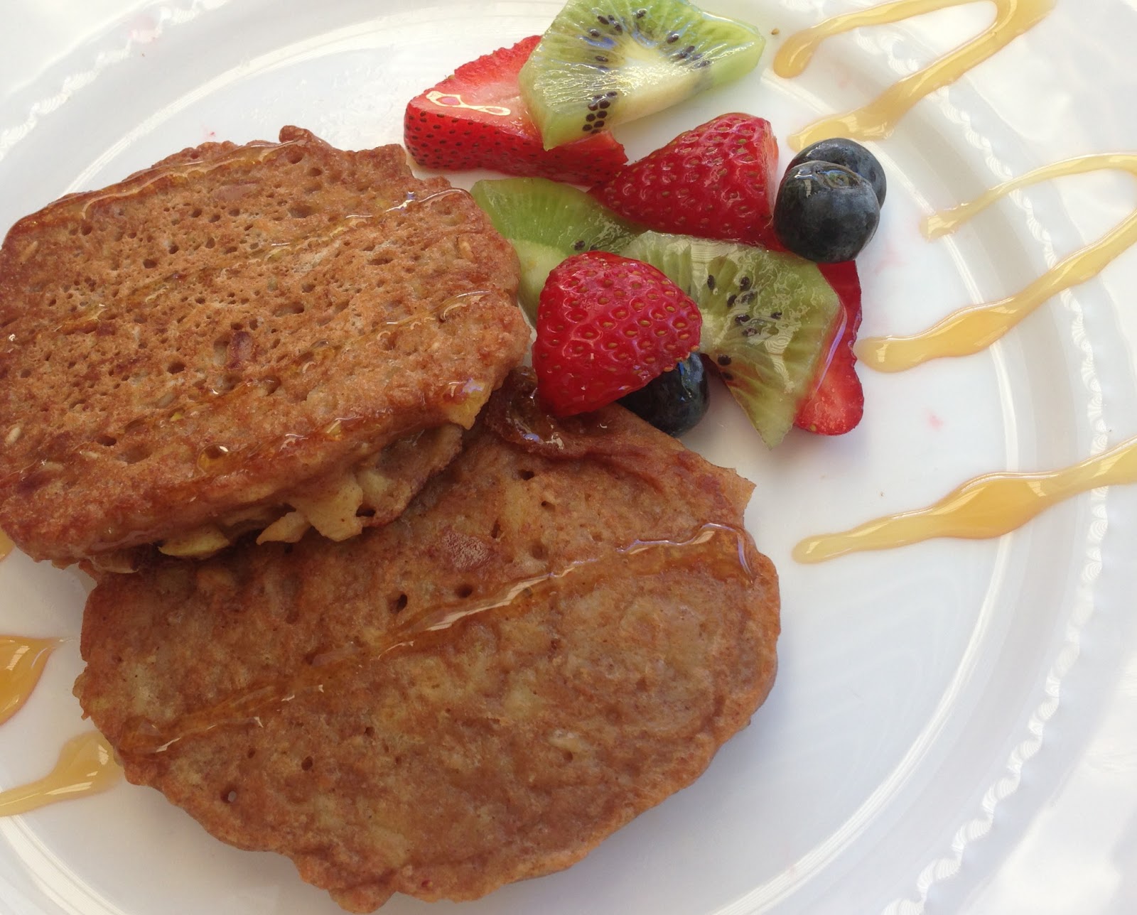 Additive Free Bites Apple & Oat Fritters
