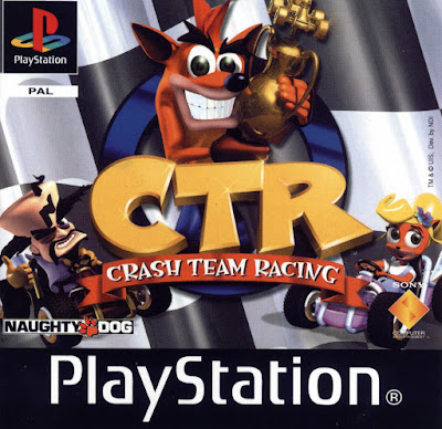 Crash Team Rancing PS1 ISO Crash Team Rancing PS1 ISO
