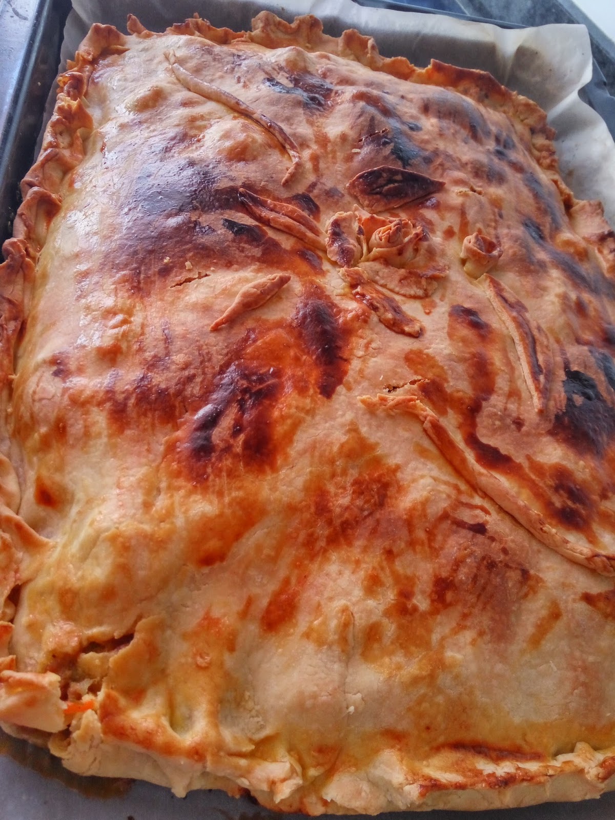 PASTEL DE CARNE CON ZANAHORIA Y CALABACÍN