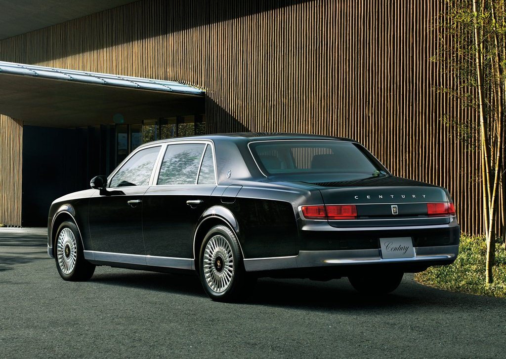 2018 Toyota Century