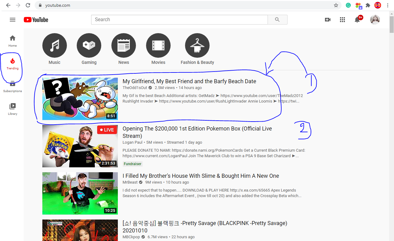How to get your video trending on youtube 2022 (Right Now Update)