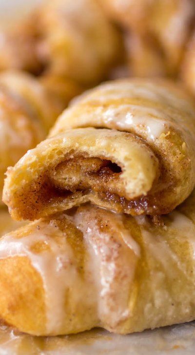 Cinnamon Roll Crescents - Delicious Vegan Keto Recipes For Breakfast