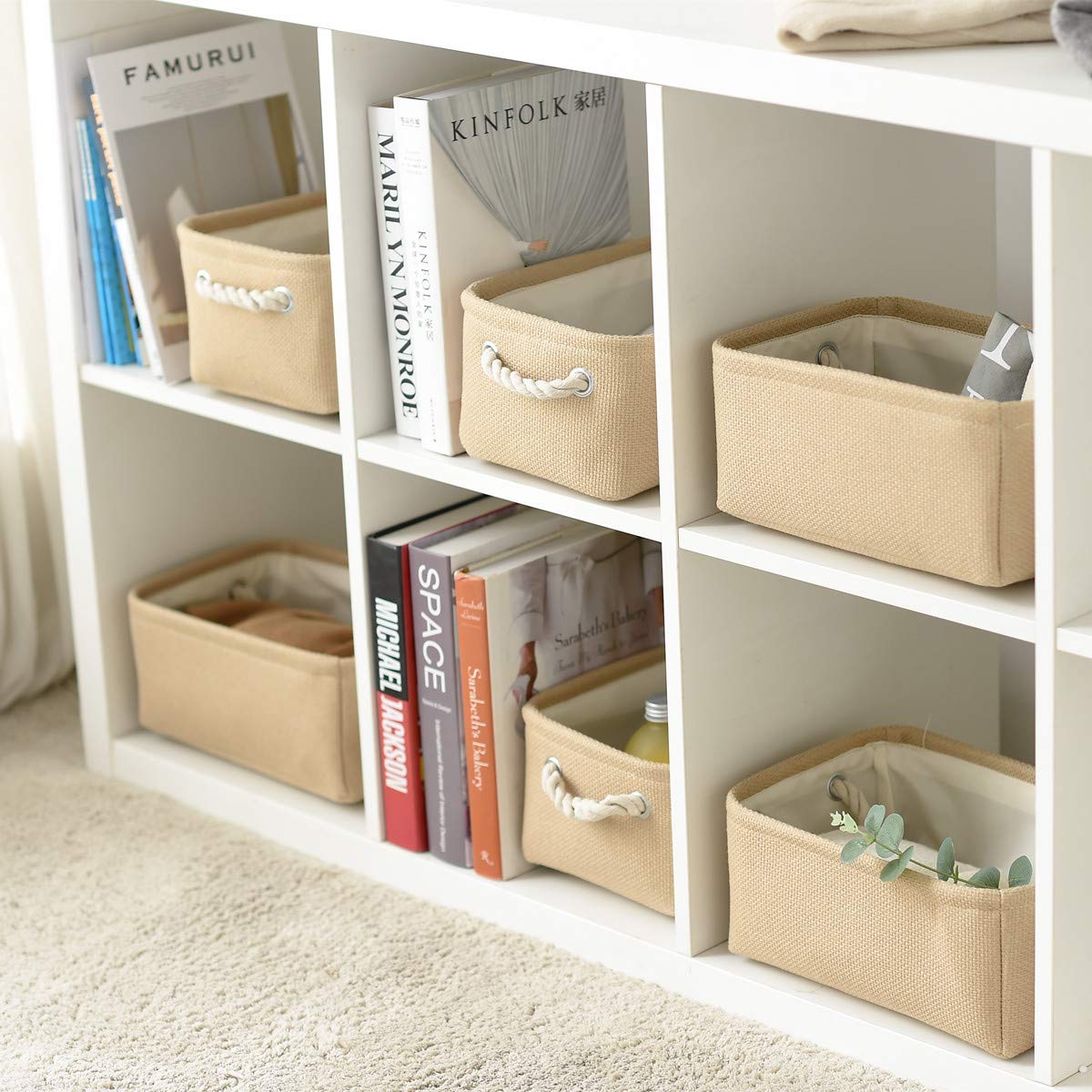 Pretty Storage Solutions To Organize Your Home love my simple home