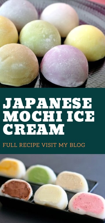 Japanese Mochi Ice Cream - Pinnerfood