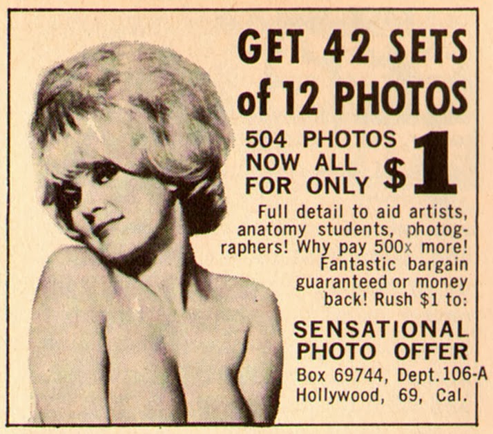 60s Porn Vintage Stuff - Before the Internet Porn: 14 Funny Vintage Advertisements ...