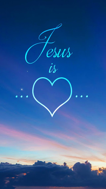 Jesus mobile wallpaper is love