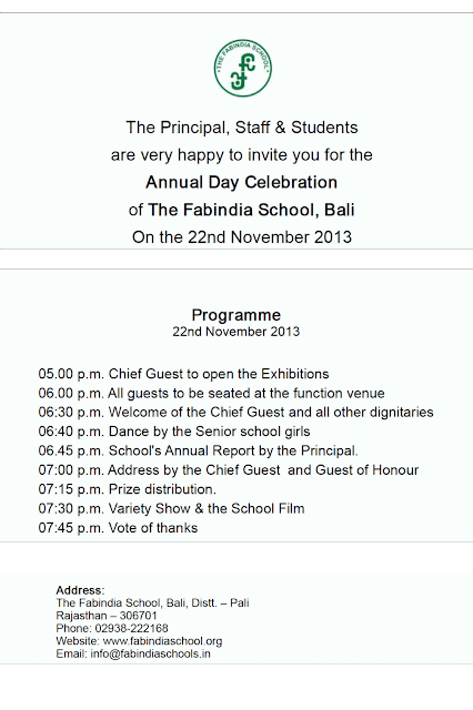 Bhadrajun Artisans Trust: Annual Day Celebrations 2013