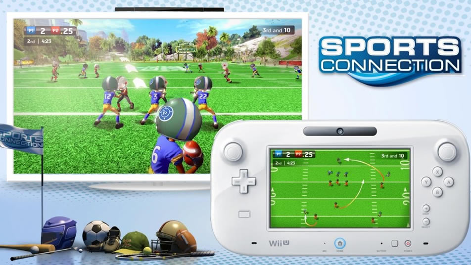 Coisas malucas acontecem nos trailers de ESPN Sports Connection (Wii U