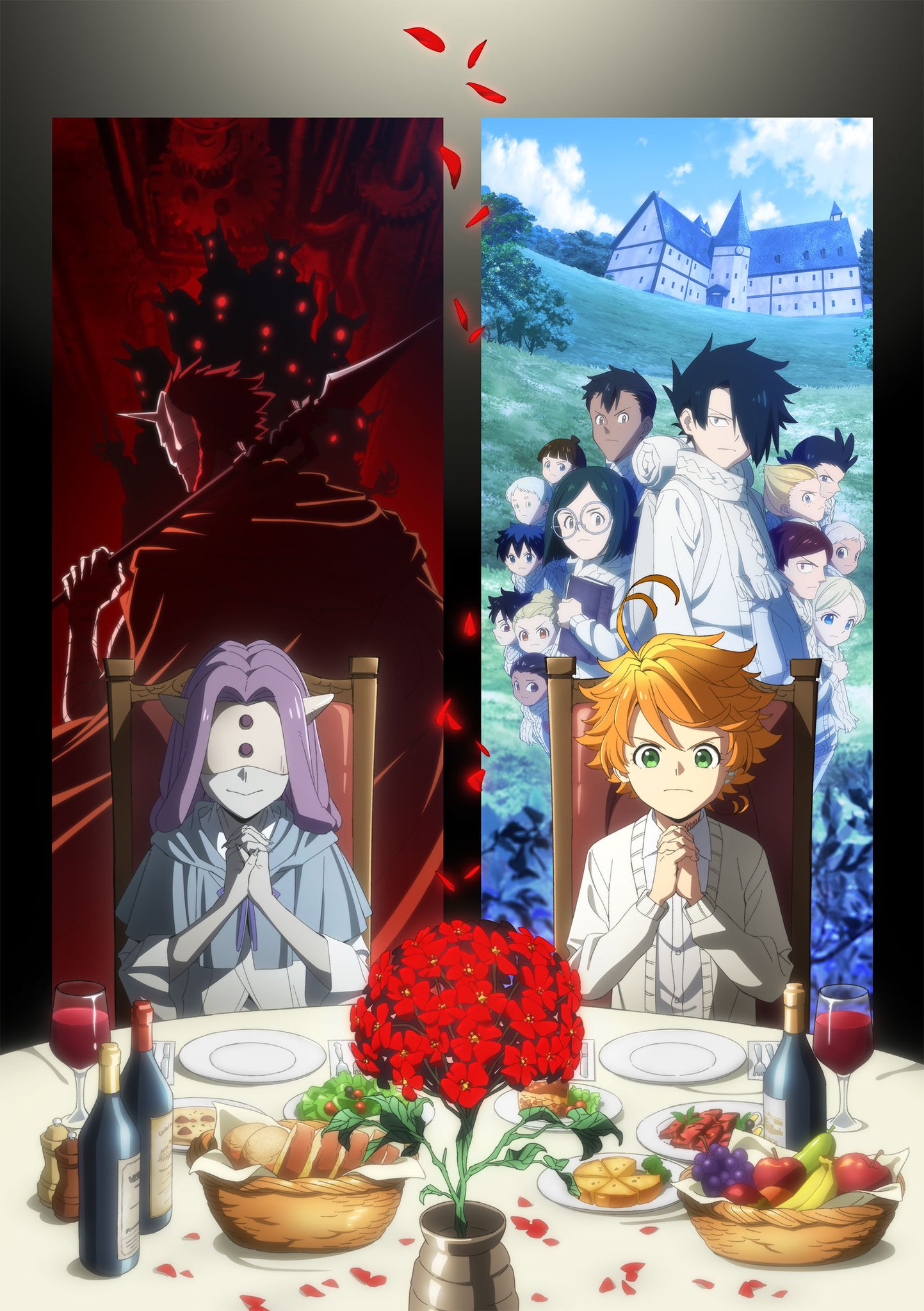The Promised Neverland 2ª Temporada ganha um novo Trailer Feijoada Nerd e Otaku The Promised Neverland 2ª Temporada ganha um novo Trailer Feijoada Nerd e Otaku