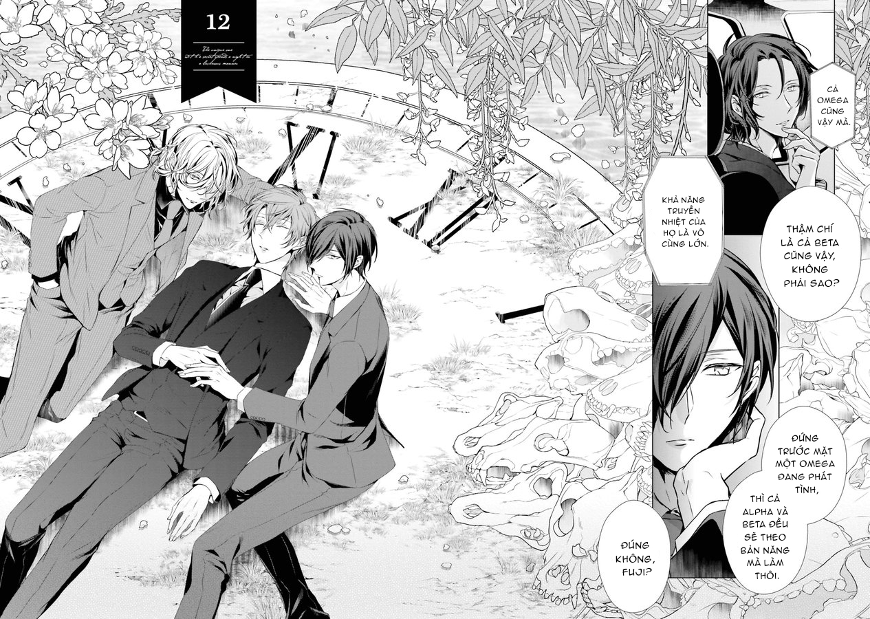 Đọc truyện Erito Omega Chìm Đắm Trong Màn Đêm - Chapter 23