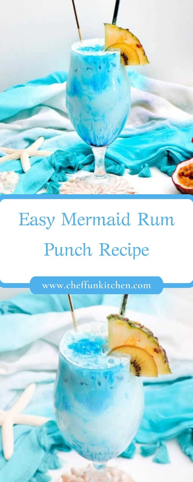 Easy Mermaid Rum Punch Recipe Easy Mermaid Rum Punch Recipe