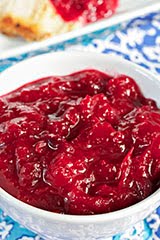 DIY Orange Cranberry & Honey Sauce