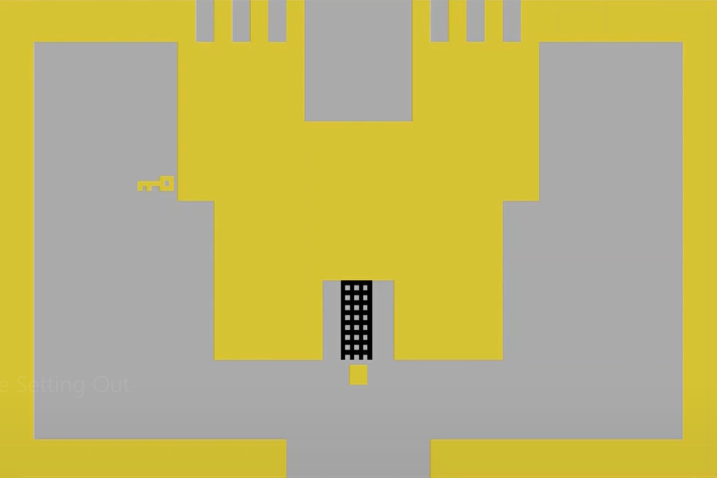 Atari Adventure The First Video Game Masterpiece