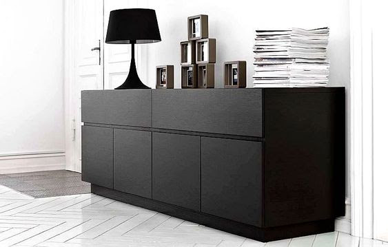 TOKYO Tủ Kệ Trang Trí 160x45.5x80 cm Màu Gỗ Sồi Bavarian