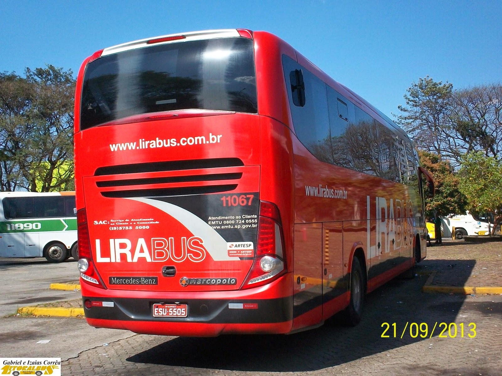 Litoralbus 12: LiraBus 11067