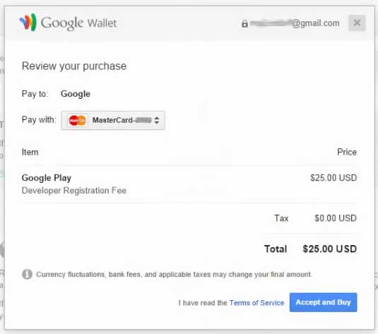 Google wallet