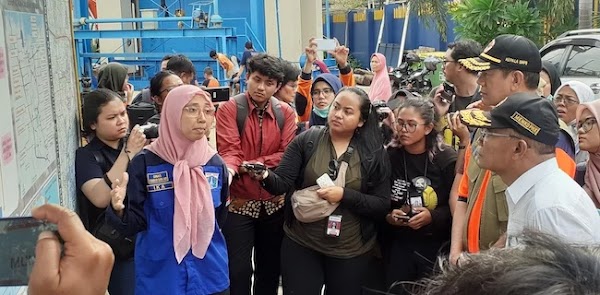 Kepada Kepala BNPB Dan Menko PMK, Anak Buah Anies Jamin Pintu Air Manggarai Aman