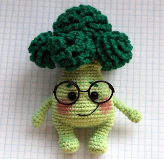 PATRON GRATIS BROCOLI AMIGURUMI 45709