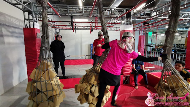 Ninja Warrior Course di District 21