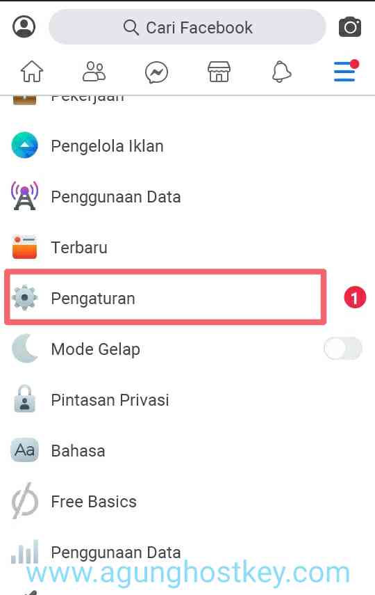Cara Mengubah Tombol Add Menjadi Ikuti di Facebook Terbaru Tahun 2022 - Agung Hostkey