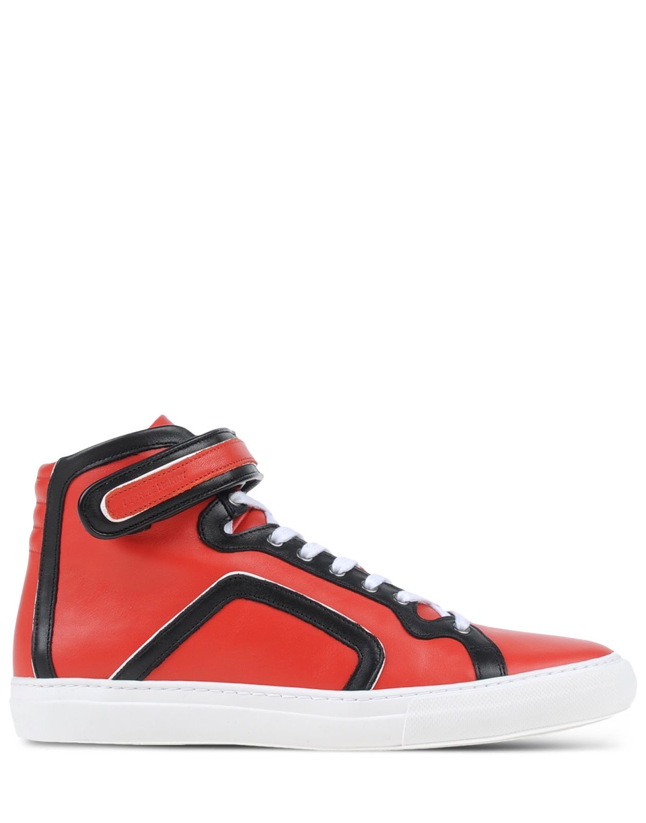 Red Dawn: Pierre Hardy High Tops | SHOEOGRAPHY