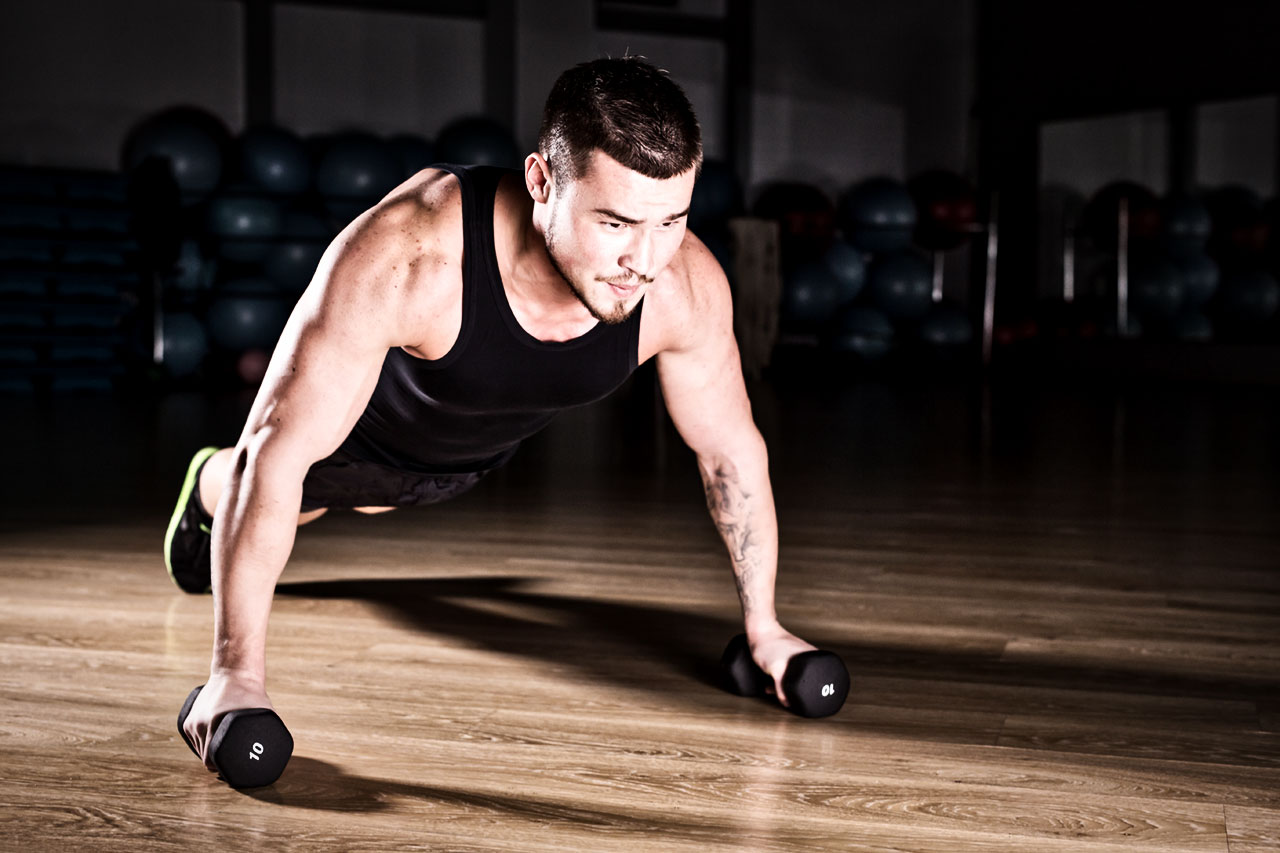 Спортсмен сделал 50. Фото в битках спорт.