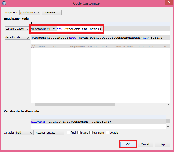 Cara Membuat di Java Programming Tutorial