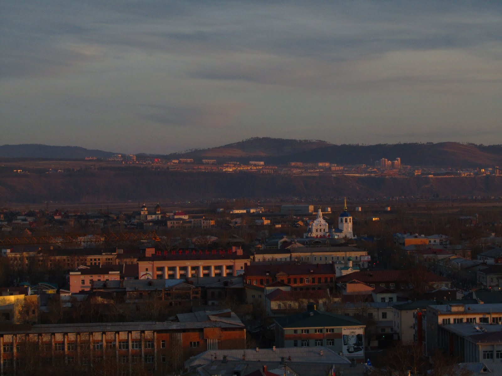 TRANSIBERIANO ULAN UDE