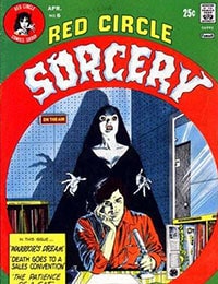 Read Red Circle Sorcery comic online