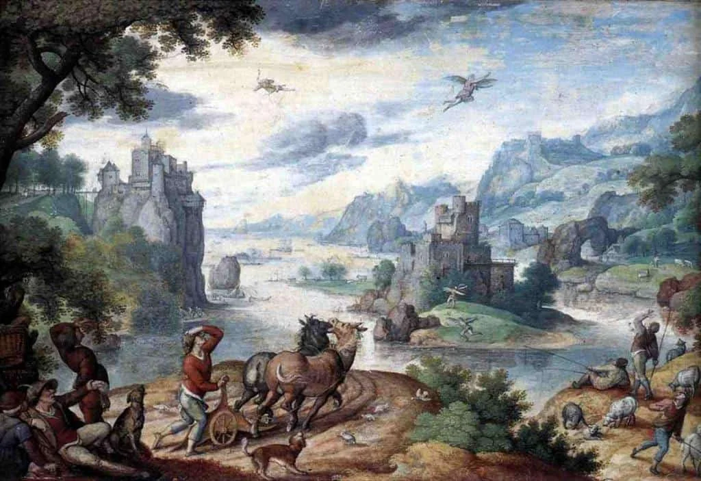 Daedalus und Icarus - Griechische Sage 2 Daedalus und Icarus 1