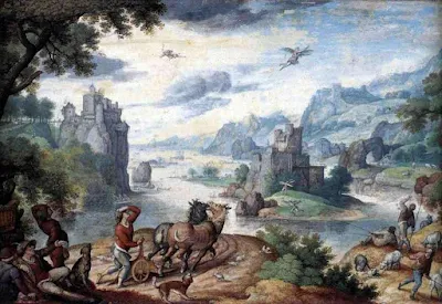Daedalus und Icarus - Griechische Sage Daedalus und Icarus - Griechische Sage