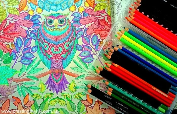 Best coloring pencils for adult coloring books - Art Therapy Coloring