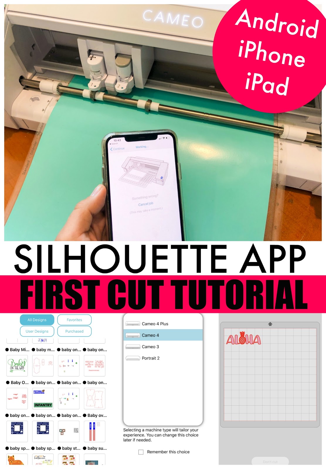 Order Now: Silhouette Portrait 3 Unboxing! New Features, First
