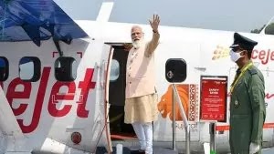 PM Modi launched India's first seaplane service in Gujarat