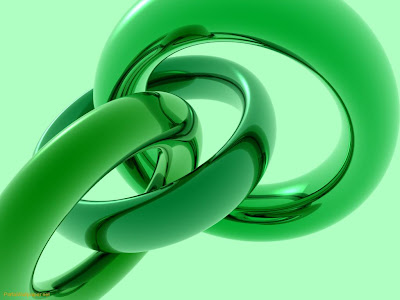 aros-enlazados-de-color-verde