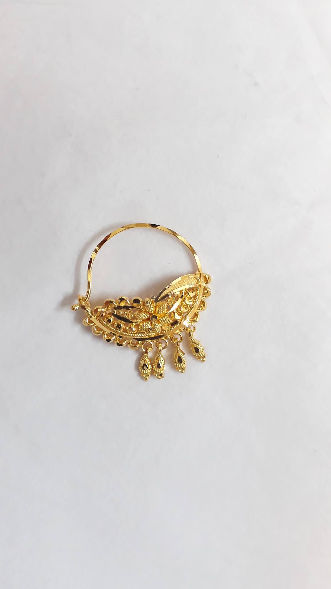Golld Nathia Designs, Gold noth design, Gold nose ring, gold bridal nose pin, nose ring, nose stud, gold nose ring, nathia designs, Gold Nathia designs, Bridal Nath nathia designs