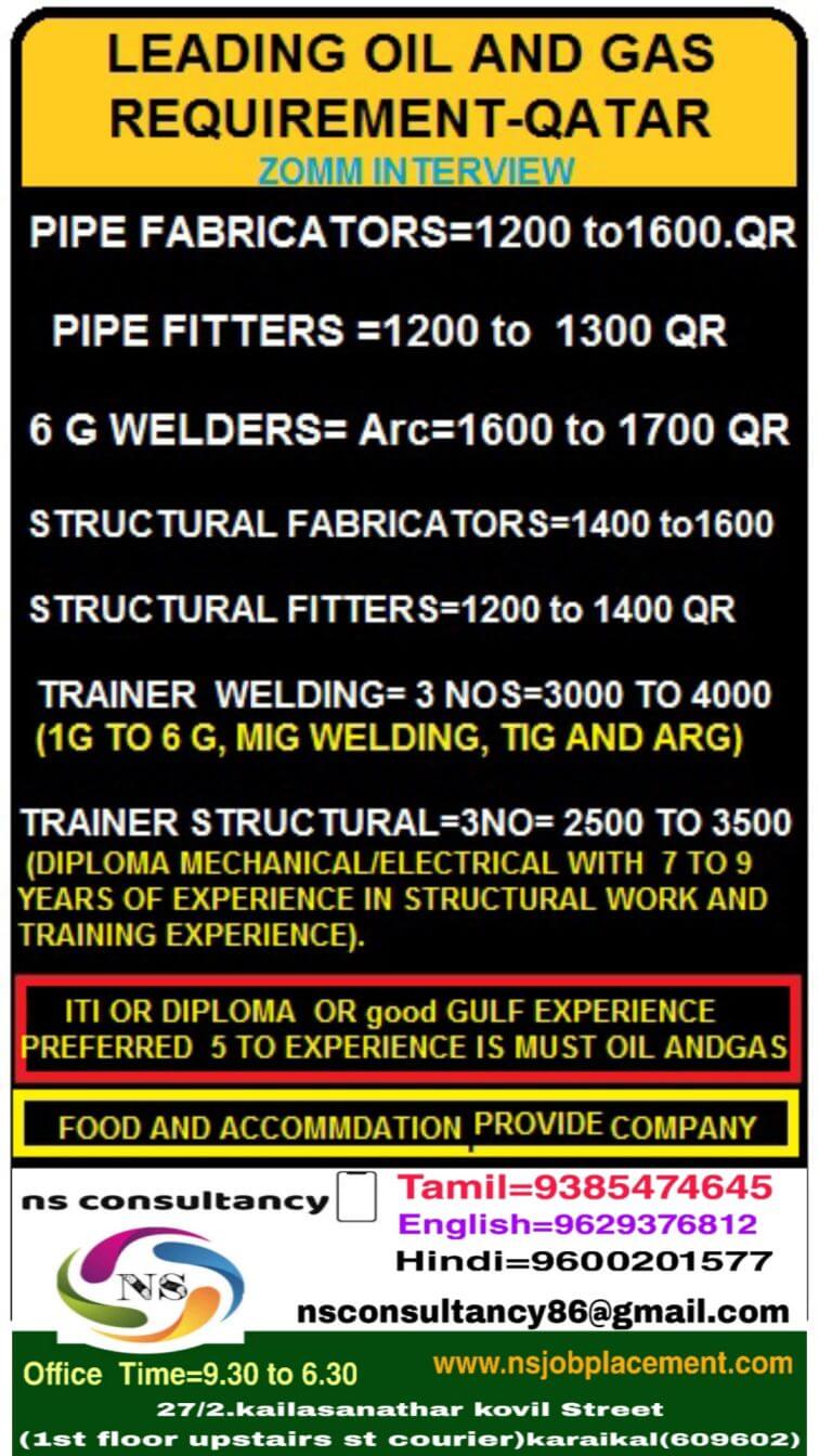 GULF JOBS NEWSAPPER ADVERTISEMENTS 3052021 Jobs in Gulf Job