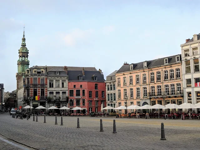 What to do in Mons Belgium in a day: Grand-Place de Mons