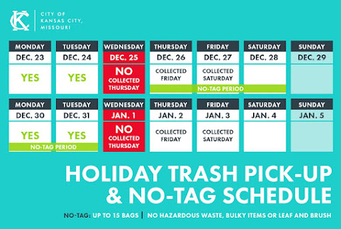 Kansas City Trashy Schedule Kansas City Trashy Schedule