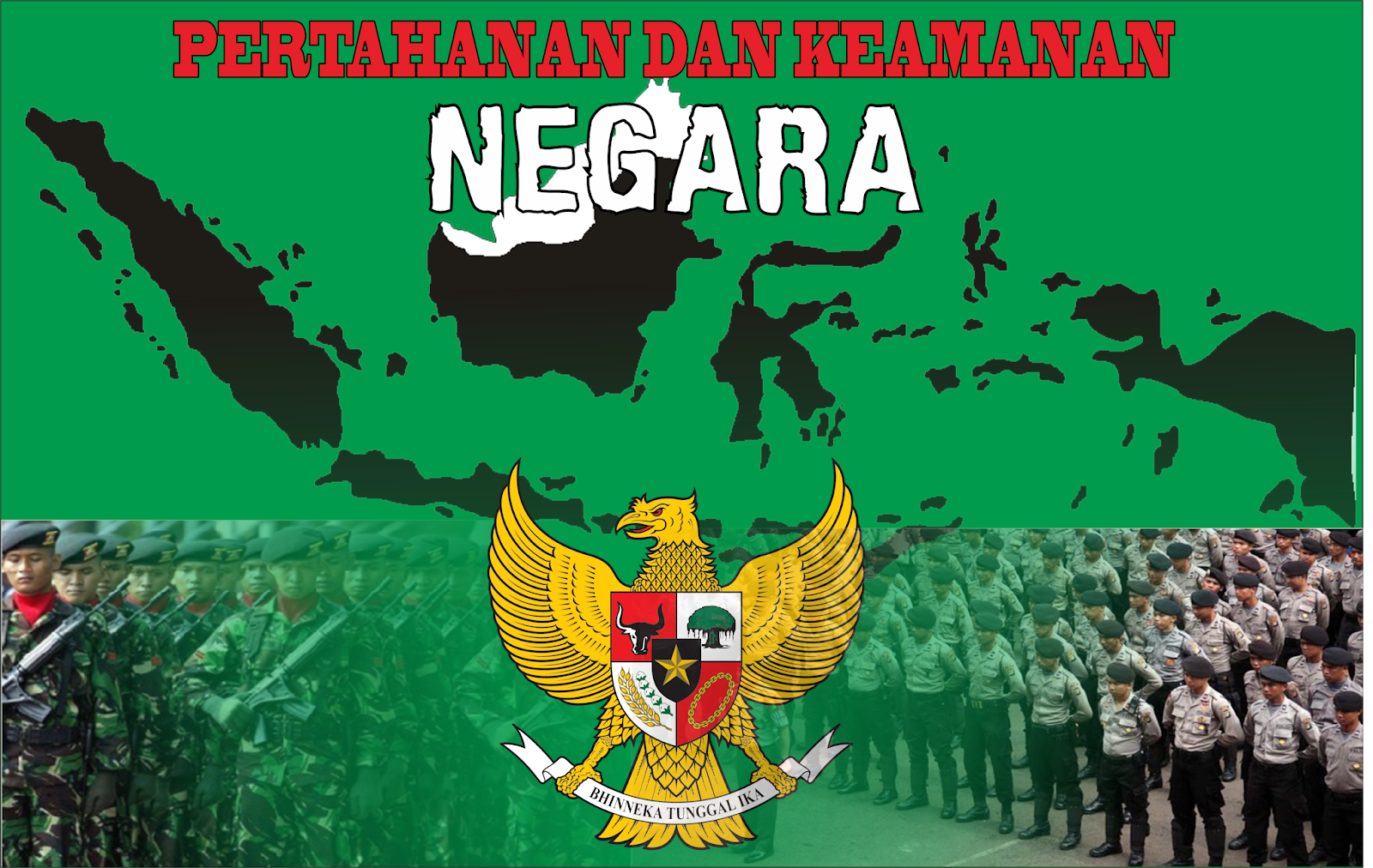 Pertahanan Nasional Indonesia