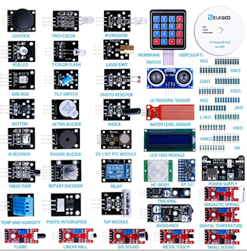 Arduino Electronics Learn with uno, nano projects