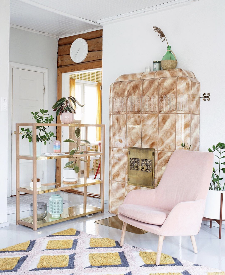 my scandinavian home: The Happy, Vibrant Home of a Finnish Designer