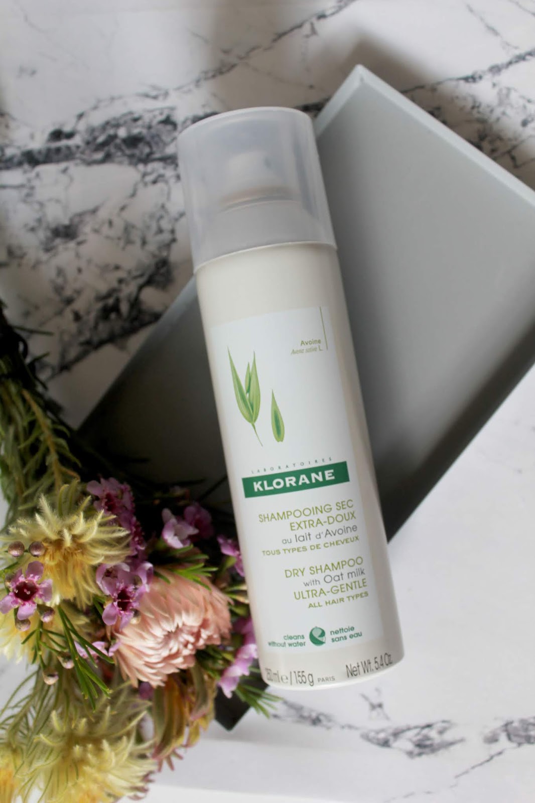 New Release Klorane XL Dry Shampoo with Oat Milk