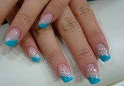 nail diagonal tip designs french nails darling το source