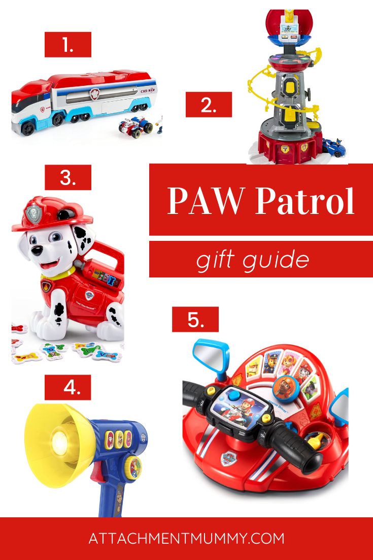 20 of the Best PAW Patrol Gifts Your Kids Will LOVE