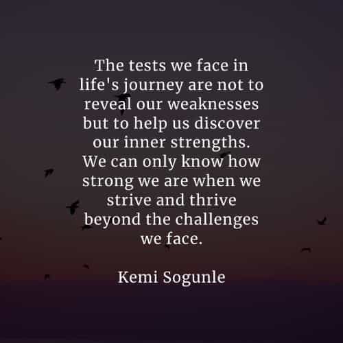 Challenges quotes that will help you become stronger Challenges quotes that will help you become stronger
