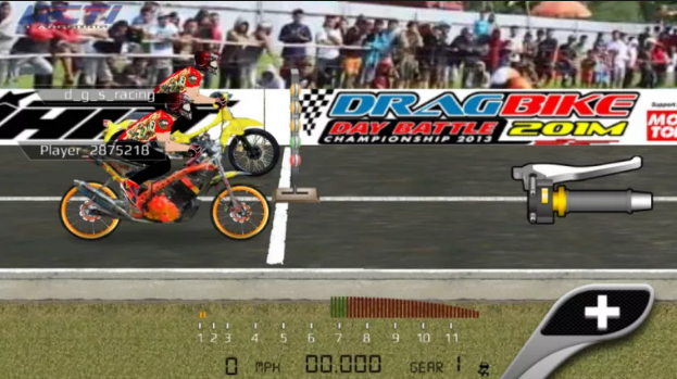 Tải Drag Bike 201m Indonesia APK - game Racing Boy nài cực đã